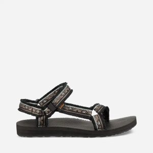 Teva Original Universal Maressa Damen Sandalen Schwarz Mehrfarbig (Österreich)